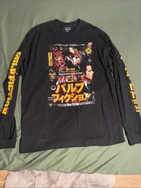 Pulp Fiction Longsleeve (Rucking Fotten)